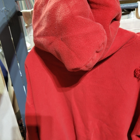 (4014) Cherokee NC. Cotton Net, USA Pouch pocket, Size Large Red, - Picture 2 of 8